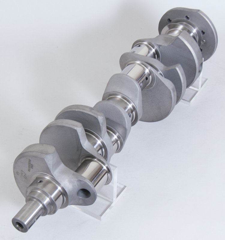 Eagle 435032505700 fits Chevrolet 350 3.250in Stroke Large Journal Forged 4340 Steel Crankshaft