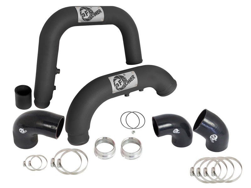 AFE 46-20264-B unner Black Intercooler Tubes Combo 2016 fits GM Colorado/fits C