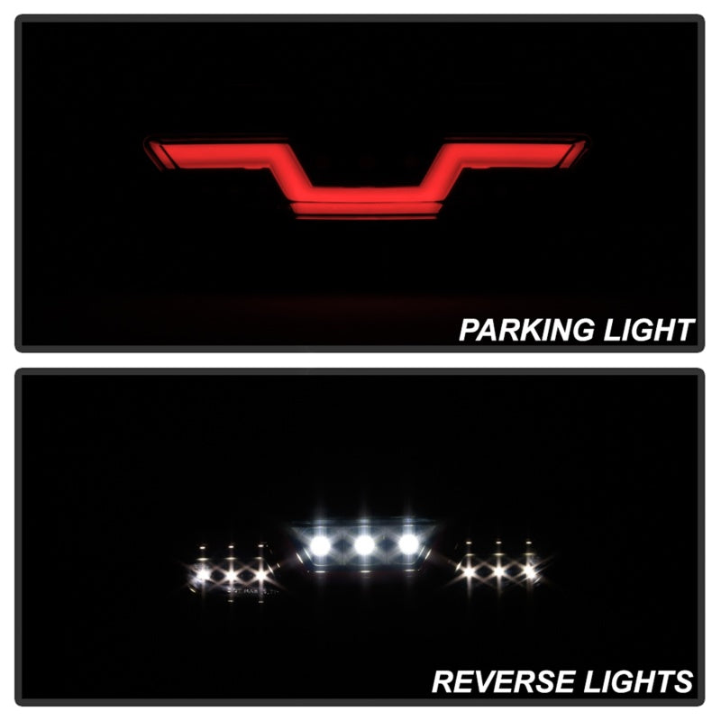 Spyder 5082787 fits Ford 15-16 Mustang LED Reverse Lights - Black Smoke (ALT-YD