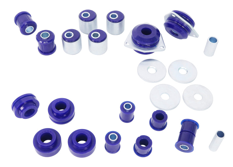 SuperPro KIT043AADJK 1994 fits Land Rover Discovery Base Fr/Rr Caster Correction