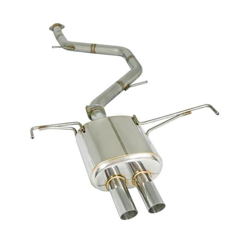 Remark RK-C1063T-01 2019+ fits Toyota Corolla Hatchback Cat-Back Remark Exhaust w/Stainless Polished Tip