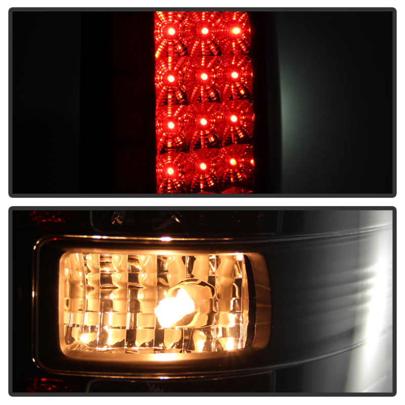Spyder 5078148 fits Ford 09-14 F150 LED Tail Lights Black Smoke ALT-YD-FF15009-