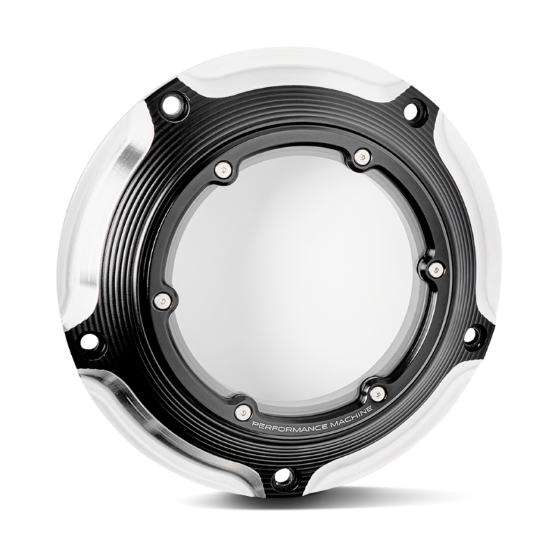 Performance 0177-2083M-BM Machine Vision Derby Cover (Bezel) - Contrast Cut