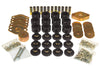 Prothane 1-117-BL fits Jeep 07-11 Wrangler JK 4DR Body Mount Kit - Black