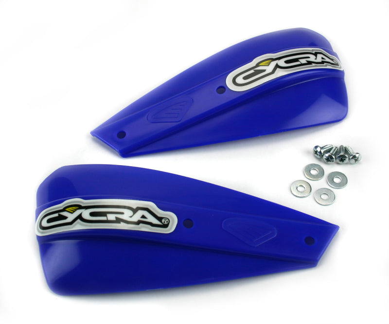 Cycra 1CYC-1115-62 Low Profile Enduro Handshield- Blue