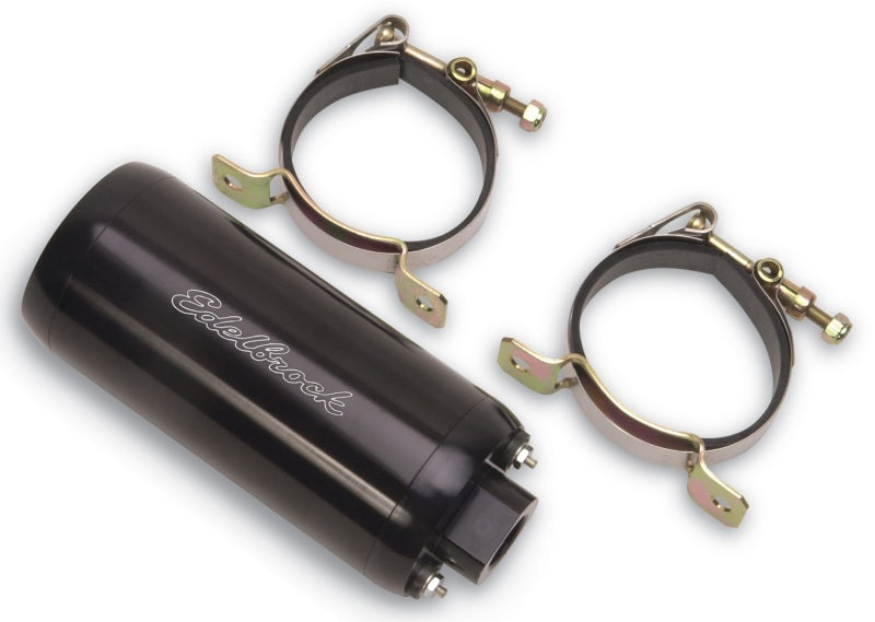 Edelbrock 1790 EFI Competition Elec Fuel Pump w/ Mount Brkts