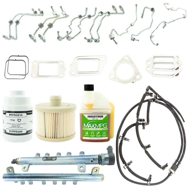 Industrial Injection 4G6101K Duramax 6.6L LML Disaster Kit (Kit Only)
