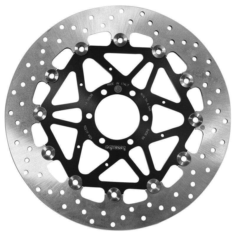 Brembo OE 78B40888 17 21 fits BMW S R (K47 Forged Wheels) 1000cc 320x5mm Brake D