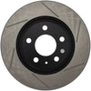 Stoptech 126.33127SR Power Slot 09-10 fits Audi A4/A4 Quattro / 08-10 A5 / 10 S4 Rear Right Slotted Rotor