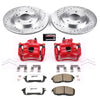 PowerStop fits Nissan Maxima Front Z26 Street Warrior Brake Kit w/Calipers