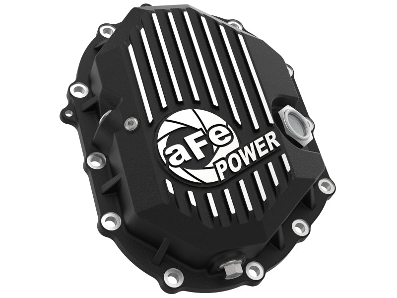 aFe 46-7708AB Power Front/Rear Diff Cover Kit w/ Oil 20-25 fits GM Diesel Trucks V8 (AAM 9.25-12 & AAM 11.5-12-14)