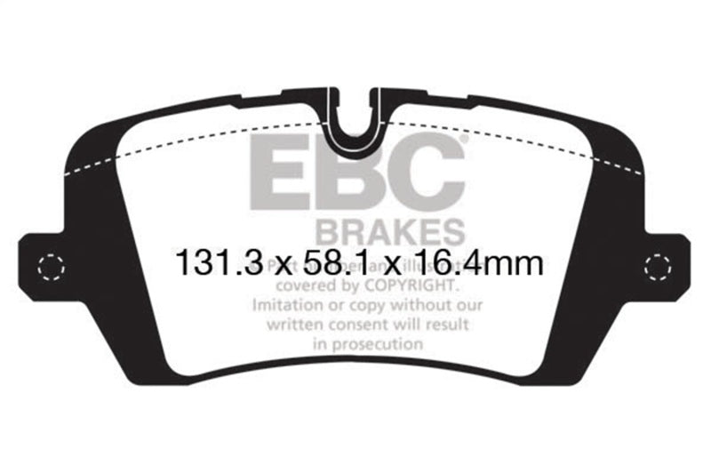 EBC S20K2326 S20 Brake Pad and Rotor Kit