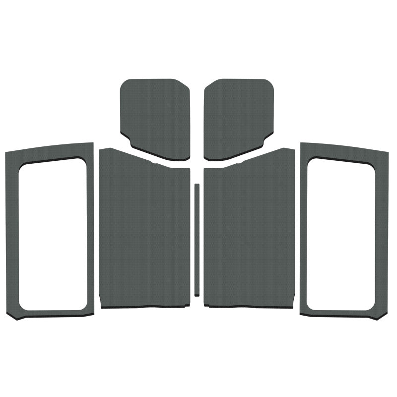 DEI 50281 fits Jeep 18-23 Wrangler JL 2-Door Boom Mat Complete Headliner Kit -