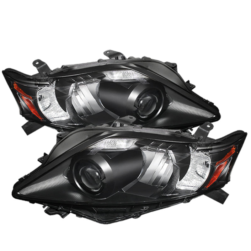 5075840 Xtune fits Lexus 10-12 Rx OE Projector Headlights (w/AFS. Hid Fit) Bla