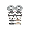 PowerStop fits Nissan 93-94 D21 Front Autospecialty Brake Kit w/Calipers