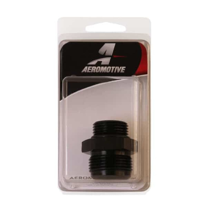 Aeromotive 15730 Fitting - AN-12 ORB - AN-16 Flare