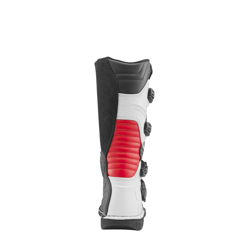 Gaerne 2199-005-2 SGJ Boot Black/White/Red Size Youth - 2
