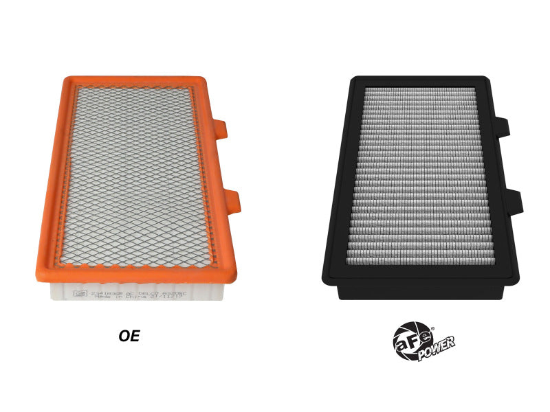 AFE 30-10411D FLOW Pro DRY S OE Replacement Filter 16-19 fits Cadillac CT-6 L4-