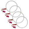 Oracle 07-08 Hyundai Tiburon LED Headlight Halo Kit - Red