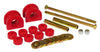 Prothane 7-1154 fits GM S-Series 2wd Front Sway Bar Bushings - 1in - Red