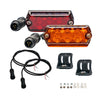 Nacho Offroad Technology NAN412 Nacho Lighting Nano Chase Light - Amber-Red