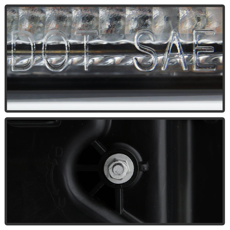 Spyder 5087430 fits Ford 17-18 F-250/F-350/F450 Full LED Headlights Chrome PRO-
