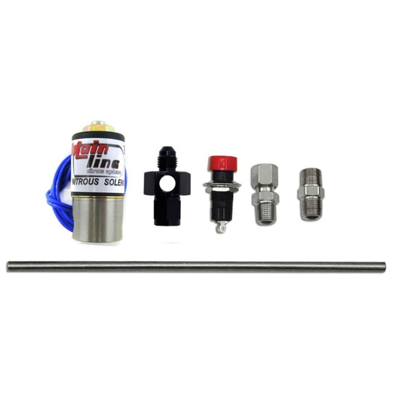 Nitrous Express ML15600 Nitrous Purge Valve (4AN Manifold Push Button and Vent T