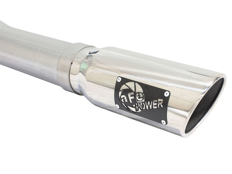 AFE 49-43073-P rce XP Exhaust 3in-3.5in SS Single Side Ext CB w/ Polished Tips