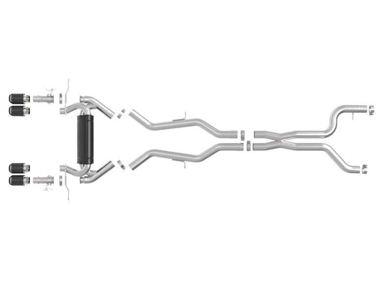 AFE 49-36353-C fits BMW M2 L6-3.0L (G87) MACH Force-Xp Cat-Back Exhaust w/ Carb