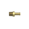 Russell 697020 Performance 1/4 NPT x 8mm (5/16in) Hose Single Barb Fitting