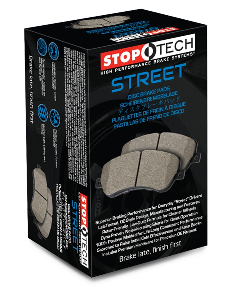 Stoptech 308.0412 Street Touring Brake Pads