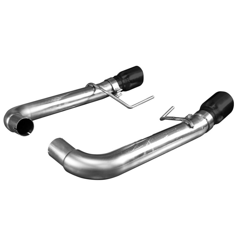 Kooks 11516410 15+ Mustang 5.0L 4V OEM x 3in Axle-Back Exhaust Inc Muffler Delete