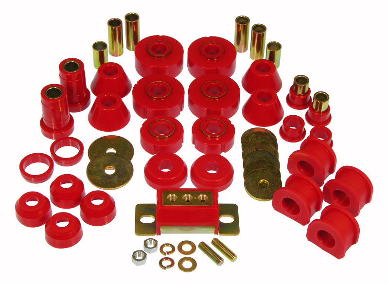 Prothane 45474 fits Chevy 67-72 C10 2wd Total Kit - Red