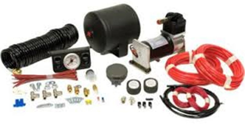 Firestone 2549 Air-Rite Air Command Xtreme Duty (Dual Analog) Kit w/Compressor A