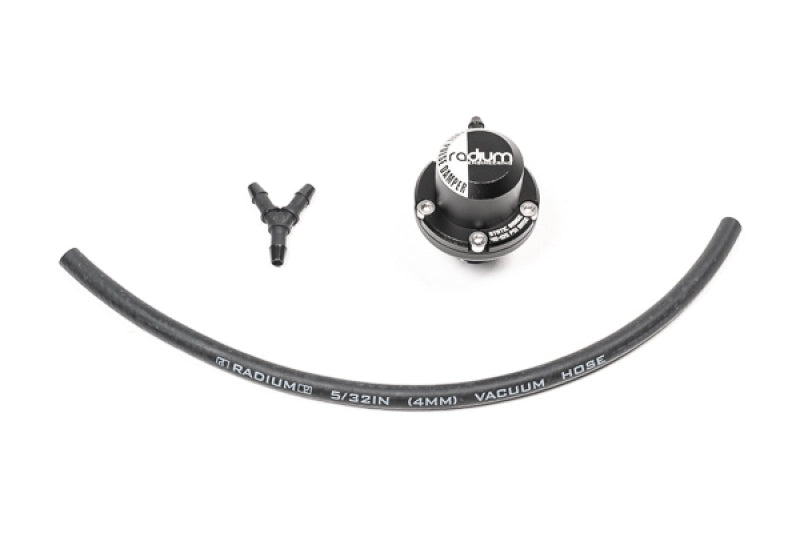 Radium Engineering 20-0777 Fuel Pulse Damper - XR 8AN ORB - Swivel