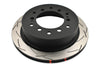 DBA DBA42737S 10+ fits Toyota 4Runner/FJ Cruiser Rear Slotted 4000 Series Rotor