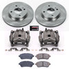 PowerStop fits Ford 11-19 Fiesta Front Autospecialty Brake Kit w/Calipers