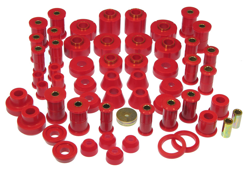 Prothane 45078 fits Ford 84-88 Bronco Total Kit - Red