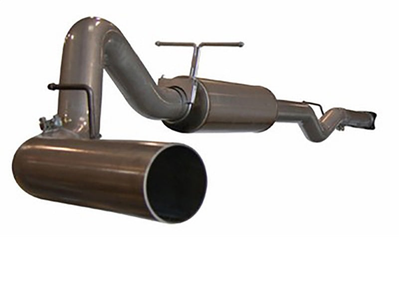 AFE 49-14002 Bore HD Exhausts Cat-Back SS-409 EXH CB fits GM Diesel Trucks 06-0