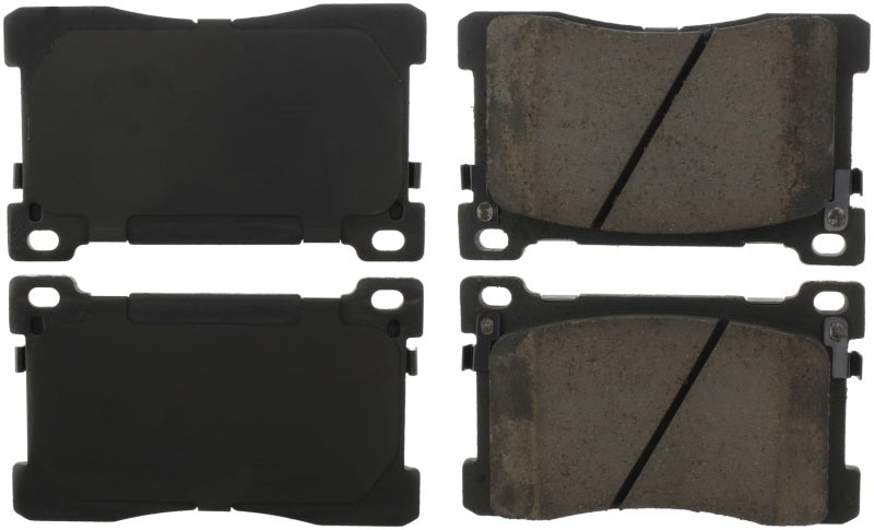 Stoptech 308.1576 Street Brake Pads - Front