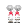 PowerStop KC1563 fits Cadillac XLR Rear Z26 Street Warrior Brake Kit w/Calipers