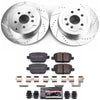 PowerStop K5653 fits Land Rover 08-12 LR2 Rear Z23 Evolution Brake Kit
