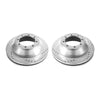 Power Stop fits Ford E-450 Super Duty Rear Drilled & Slotted Rotor - Pair