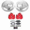 PowerStop KC6376 36 fits Ford Explorer Rear Z36 Truck & Tow Brake Kit w/Calipers