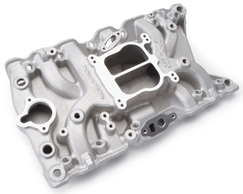 Edelbrock 3711 Perf Manifold 350 fits Olds EGR