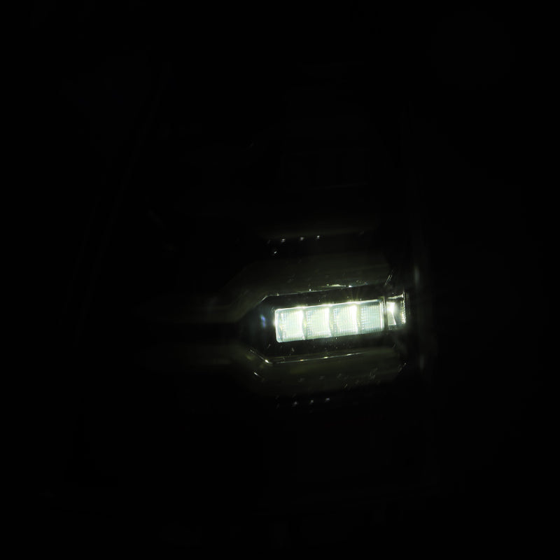 AlphaRex 690070 03-09 fits Toyota 4Runner LUXX-Series LED Tail Lights- Black