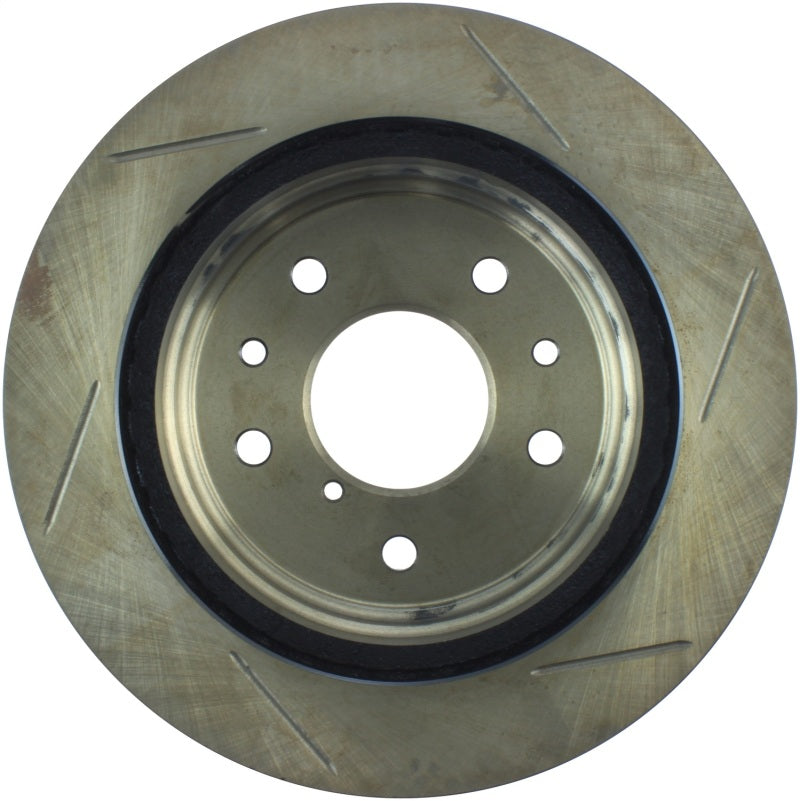 Stoptech 126.45024SR Slotted Sport Brake Rotor