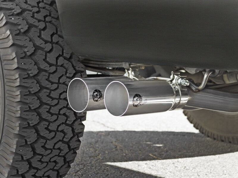 AFE 49-43080-P Exhausts 3in SS Cat-Back 09-14 fits Ford F-150 4.6/5.0/5.4L w/ P