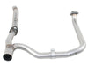 AFE 48-06210 d Steel Delete Down-Pipe and Y-Pipe 2 to 2-1/2in Alum Steel Exhaus