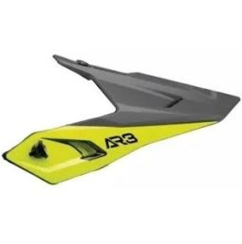 Answer 447097 AR3 Phantom Visor - Hyper Acid/Black